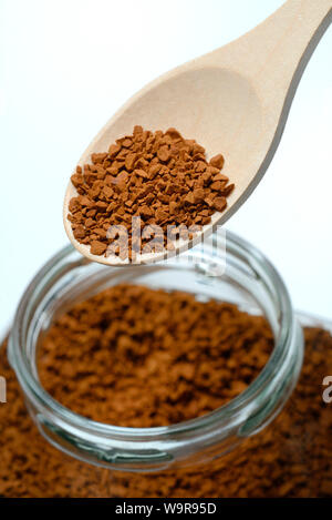 Instant caffè Coffea arabica Foto Stock