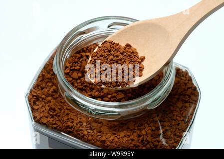 Instant caffè Coffea arabica Foto Stock