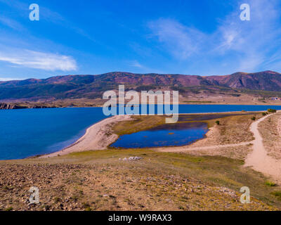 Cape Uyuga, Kurma, Lago Baikal, Siberia, Russia Foto Stock