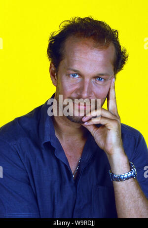 Jochen Horst, deutscher Schauspieler und TV-Darsteller, Deutschland, 2000. Jochen Horst, TV tedesca attore, Germania, 2000. Foto Stock