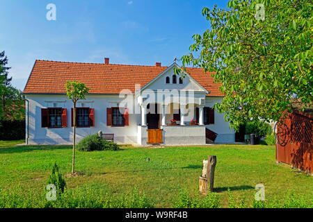 Örség, Wächterregion, Haus, saniert, typisch, traditionell, Pension Foto Stock