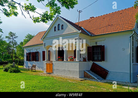 Örség, Wächterregion, Haus, saniert, typisch, traditionell, Pension Foto Stock