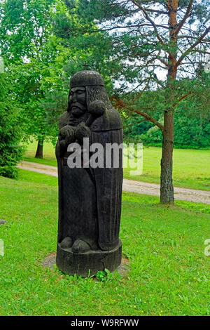 Örség, Wächterregion, Gedenkplatz, errichtet 2001, ungarische Helden Foto Stock