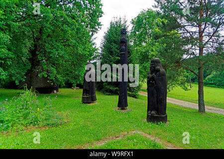 Örség, Wächterregion, Gedenkplatz, errichtet 2001, ungarische Helden Foto Stock