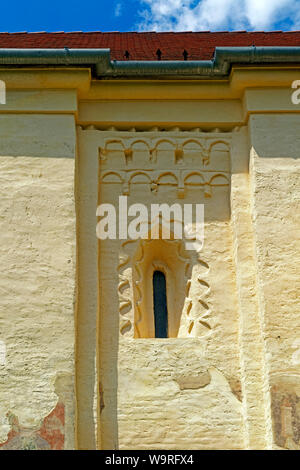 Örség, Wächterregion, Kirche, Szent Péter Apostol Templom Foto Stock