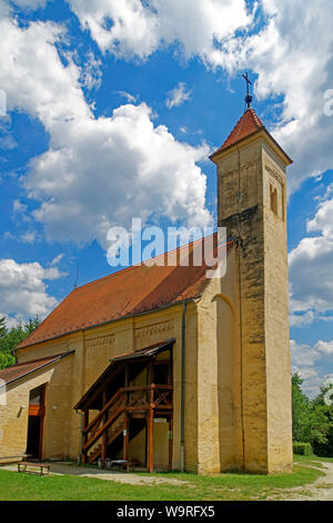 Örség, Wächterregion, Kirche, Szent Péter Apostol Templom Foto Stock