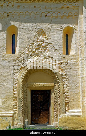 Örség, Wächterregion, Kirche, Szent Péter Apostol Templom Foto Stock