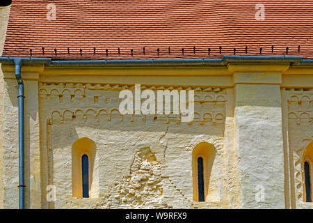 Örség, Wächterregion, Kirche, Szent Péter Apostol Templom Foto Stock