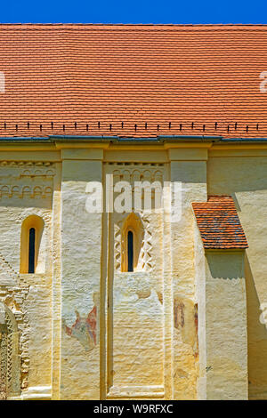 Örség, Wächterregion, Kirche, Szent Péter Apostol Templom Foto Stock