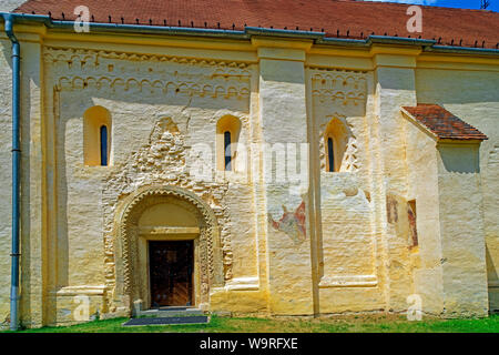 Örség, Wächterregion, Kirche, Szent Péter Apostol Templom Foto Stock