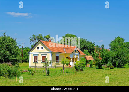 Örség, Wächterregion, Haus, typisch, saniert Foto Stock