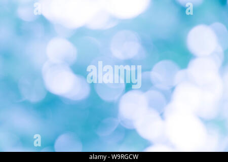 Blu sfocate sfondo astratto. Abstract sfocati sullo sfondo. Foto Stock