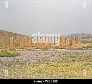 Pasargadae sito archeologico Foto Stock