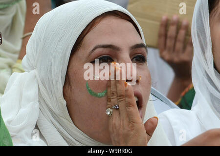 Lahore, Pakistan. 14 Ago, 2019. Credito: Pacific Press Agency/Alamy Live News Foto Stock