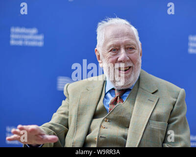 Edimburgo, Scozia, Regno Unito, 15 agosto 2019. Edinburgh International Book Festival. Foto chiamata: Roy Hattersley. Il credito Andrew Eaton/Alamy Foto Stock