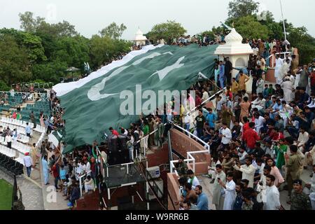 Lahore, Pakistan. 14 Ago, 2019. Credito: Pacific Press Agency/Alamy Live News Foto Stock