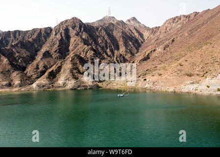 Serbatoio di acqua in Sharjah Foto Stock