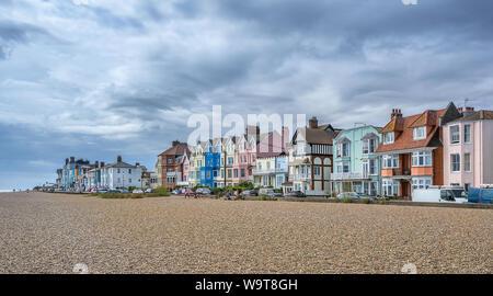Aldeburgh nel Suffolk in oriente cast di Inghilterra Foto Stock