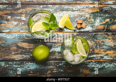 Bevanda estiva Mojito Foto Stock