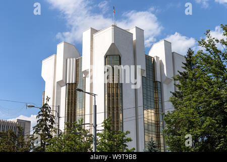 Palazzo Presidenziale, Chisinau Moldavia Foto Stock