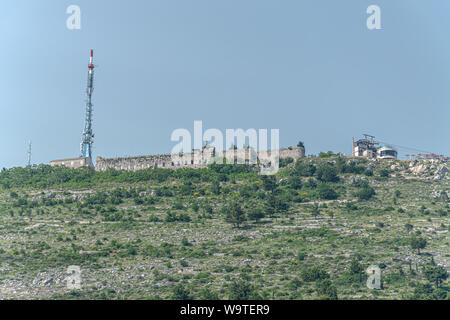 Il monte Srd Foto Stock