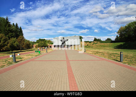 Brest, Bielorussia - 03 Sen 2015. Fortezza di Brest in Bielorussia paese Foto Stock