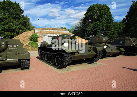 Brest, Bielorussia - 03 Sen 2015. Fortezza di Brest in Bielorussia paese Foto Stock