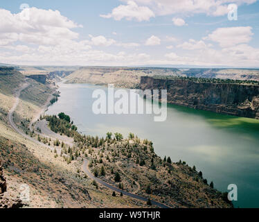 Il Cove stato Palisades Park, Oregon, Stati Uniti Foto Stock