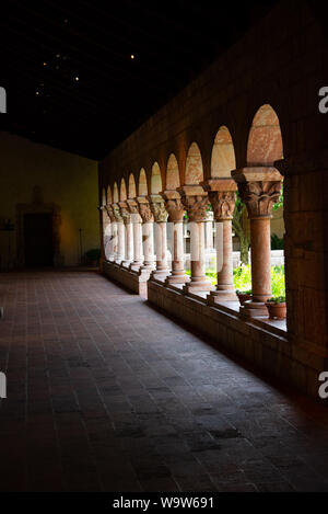 Unione chiostro medievale in Washington Heights di Manhattan (New York) Foto Stock