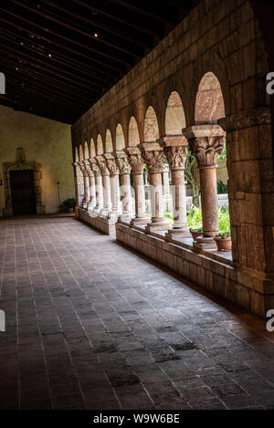 Unione chiostro medievale in Washington Heights di Manhattan (New York) Foto Stock