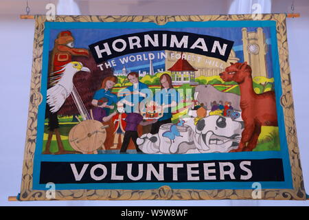 L'Horniman Museum & Gardens in Forest Hill, Londra Foto Stock