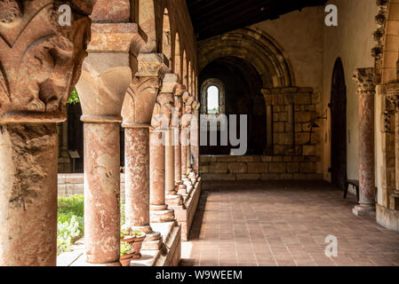 Unione chiostro medievale in Washington Heights di Manhattan (New York) Foto Stock