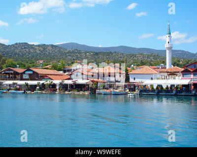 Kekova, Turkey-April 26, 2016: Kekova e Demre sulla costa meridionale della Turchia Foto Stock