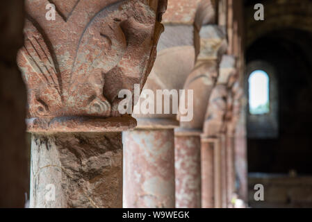 Unione chiostro medievale in Washington Heights di Manhattan (New York) Foto Stock