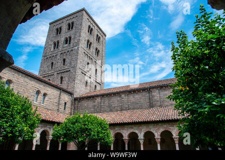 Unione chiostro medievale in Washington Heights di Manhattan (New York) Foto Stock