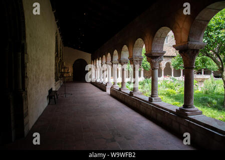 Unione chiostro medievale in Washington Heights di Manhattan (New York) Foto Stock