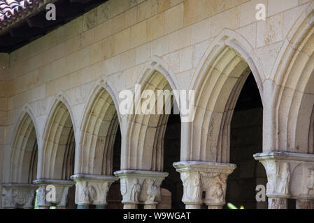 Unione chiostro medievale in Washington Heights di Manhattan (New York) Foto Stock