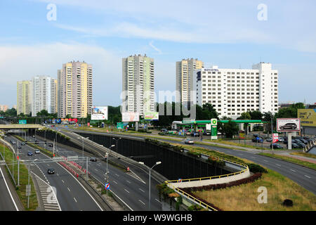 Katowice, Slesia, Slask, città Foto Stock