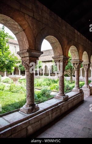 Unione chiostro medievale in Washington Heights di Manhattan (New York) Foto Stock