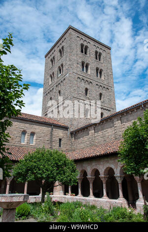 Unione chiostro medievale in Washington Heights di Manhattan (New York) Foto Stock