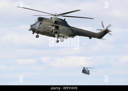 La Giornata della Famiglia a RAF Benson, Oxfordshire, Regno Unito Foto Stock