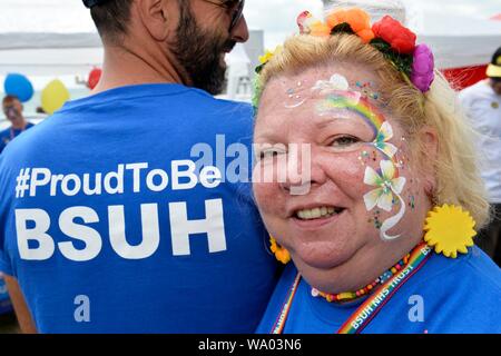 Disabilità orgoglio, Brighton 2019 foto:Terry Applin Foto Stock
