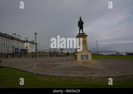 Whitby,città di vicoli e passaggi, Foto Stock