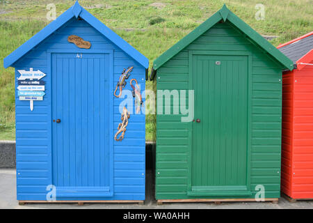 Whitby, una cittadina di mare, porto di North Yorkshire, Foto Stock