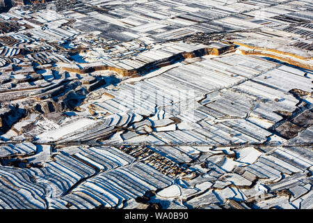 Al di fuori dell'antenna di Taiyuan nella provincia di Shanxi Foto Stock