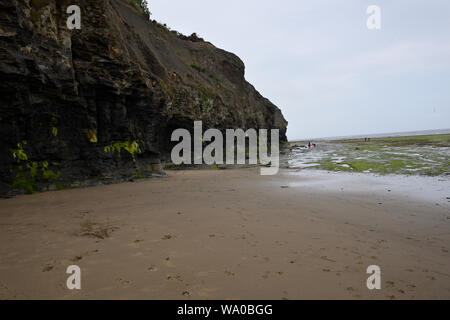 Whitby, una cittadina di mare, porto di North Yorkshire, Foto Stock