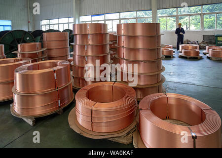 Chongqing workshop in fabbrica Foto Stock