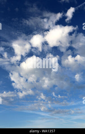 Ciel et nuages. Foto Stock