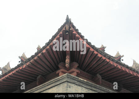 Torre Wenfeng nella provincia di Shaanxi, Cina Foto Stock