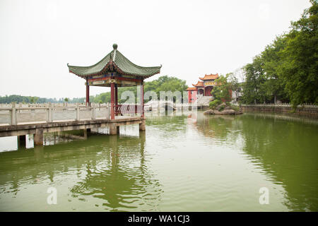 Gaoan stolto grande tempio nella provincia di Jiangxi Foto Stock